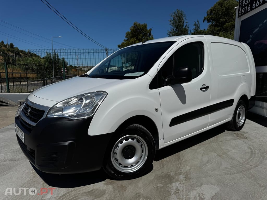 Peugeot Partner 1.6 BlueHDi L2 Premium 3L
