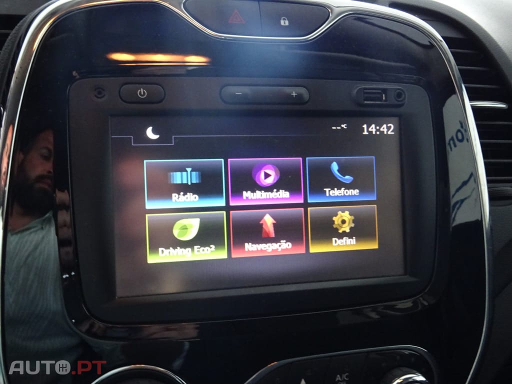Renault Captur 1.5 dCi Exclusive