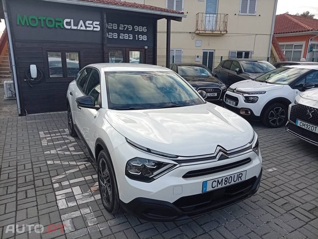 Citroen e-C4 50 kWh Autonomia Conforto You