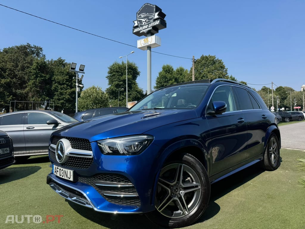 Mercedes-Benz GLE d 4Matic