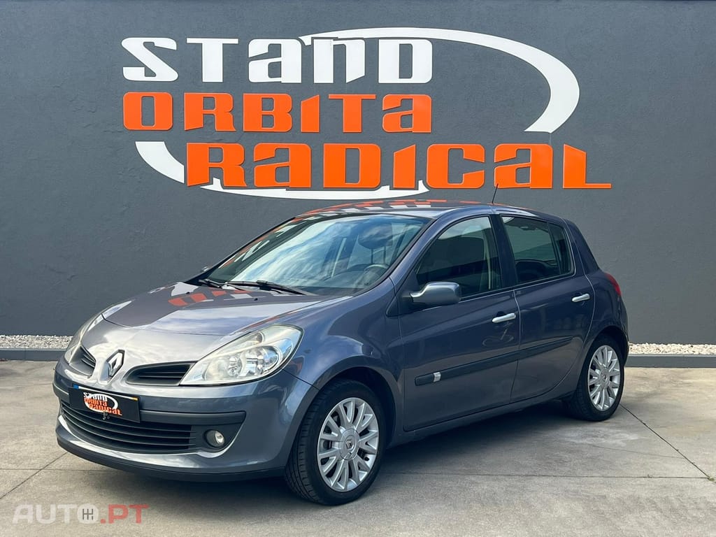 Renault Clio 1.5 dCi Dynamique