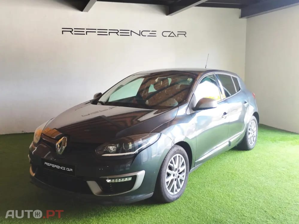 Renault Mégane 1.5 dCi GT Line