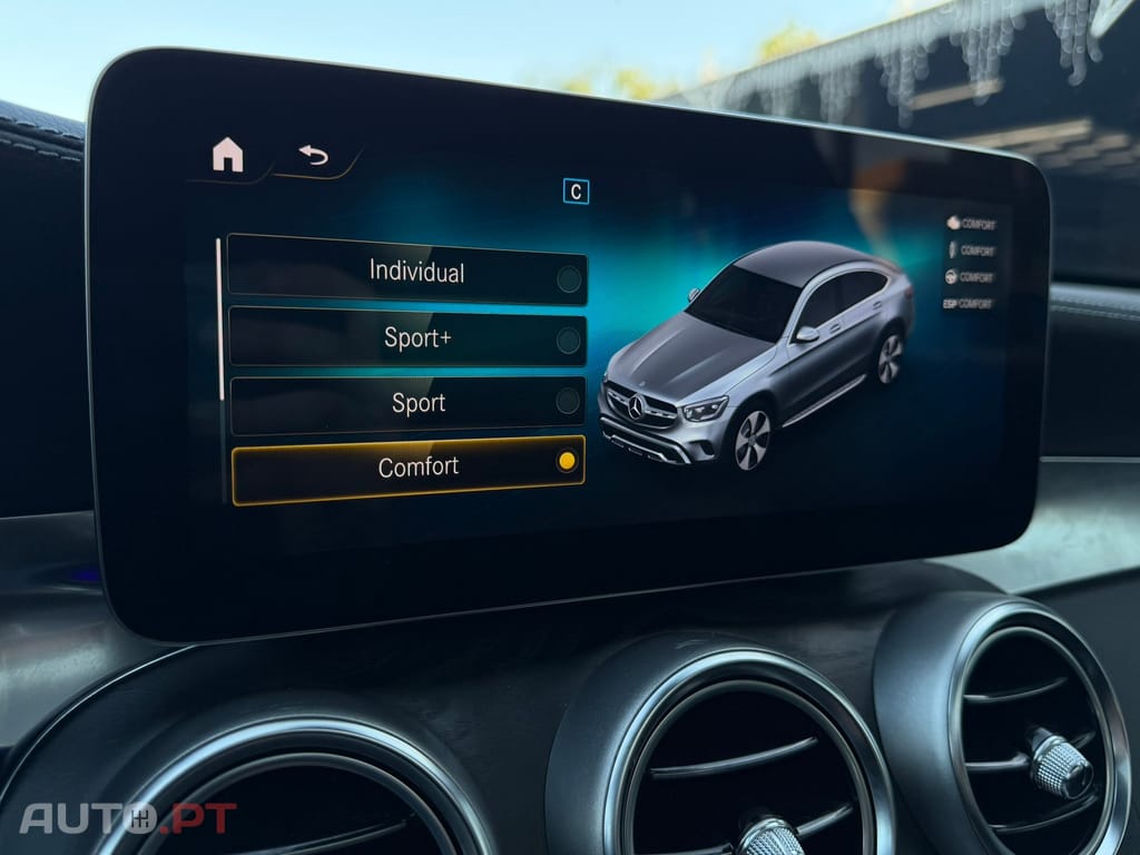 Mercedes-Benz GLC 300 de Coupé 4Matic