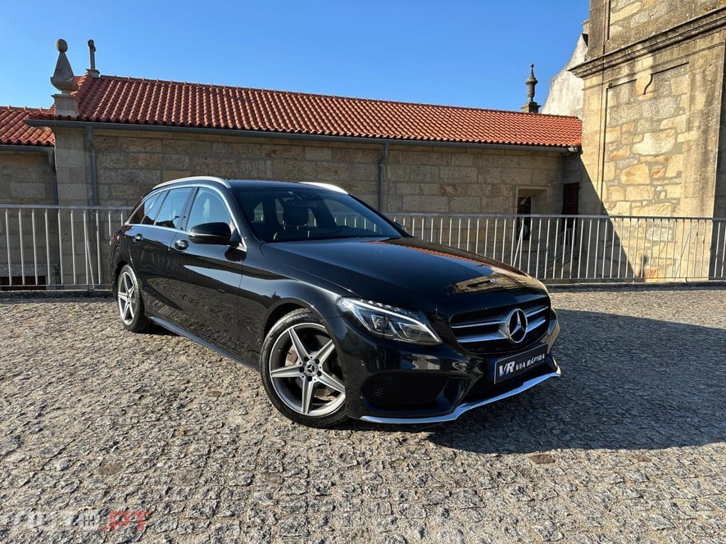 Mercedes-Benz C 300 h AMG Line