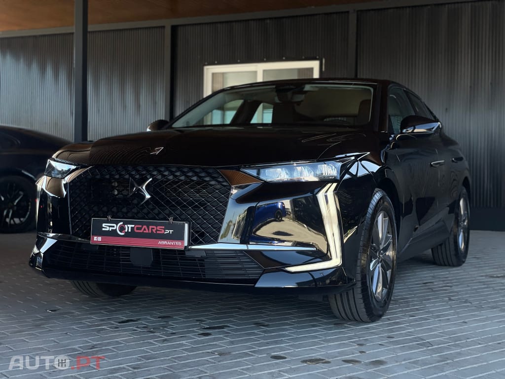 DS DS4 E-Tense Bastille EAT8