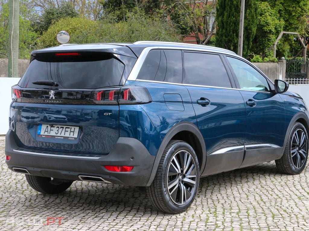 Peugeot 5008 1.5 BlueHDi GT Pack EAT8