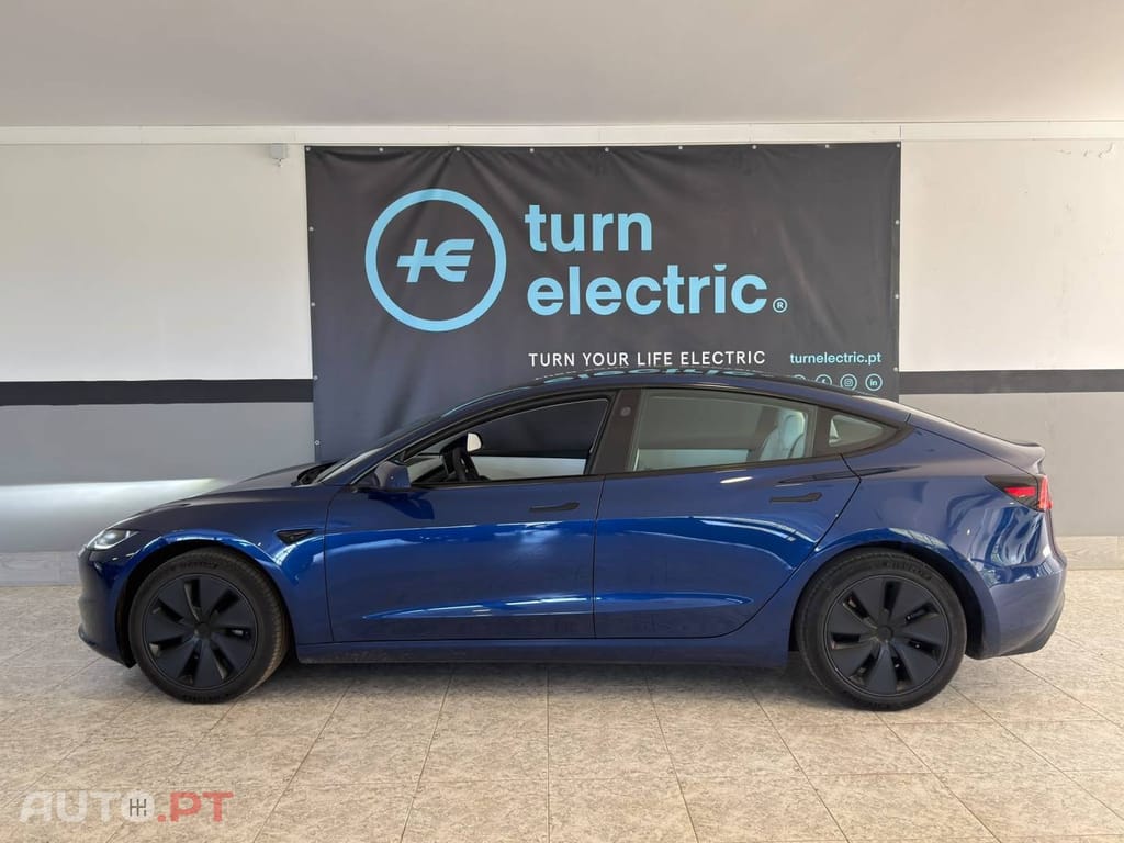 Tesla Model 3 Tração Traseira Premium