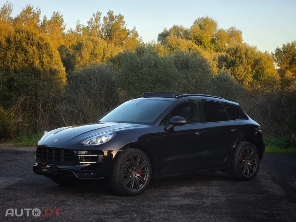 Porsche Macan Turbo PDK