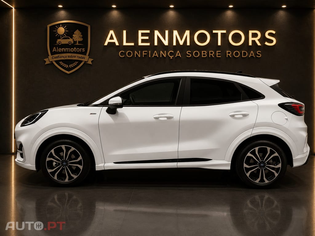 Ford Puma 1.0 EcoBoost Hybrid ST-LINE
