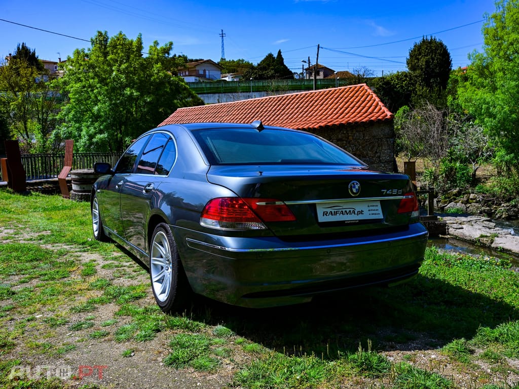 BMW 745 d