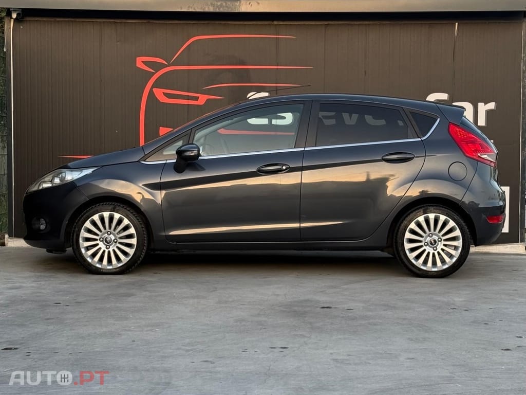 Ford Fiesta 1.25 Titanium
