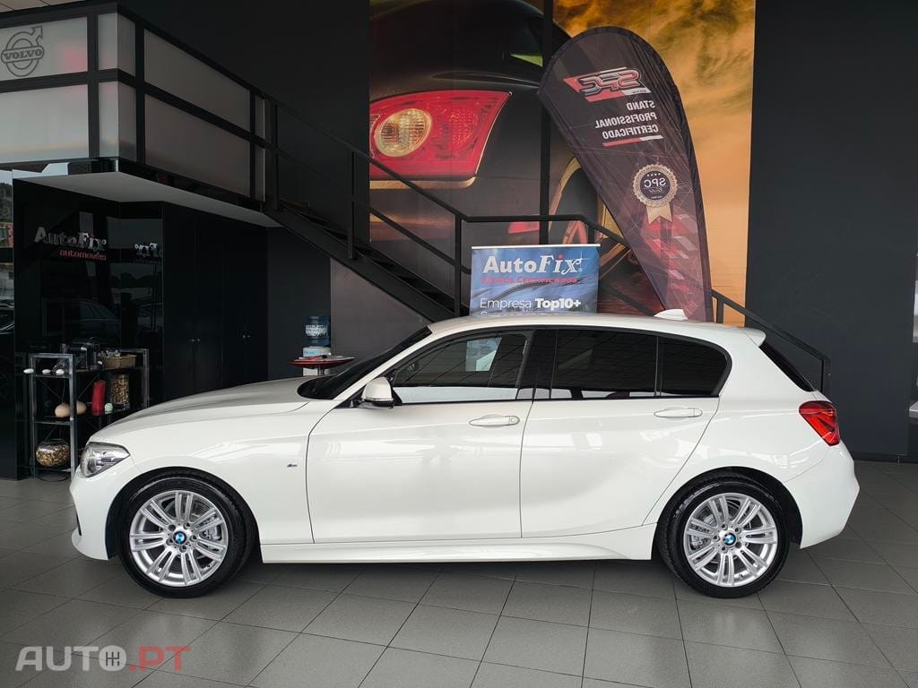 BMW 116 d Pack M