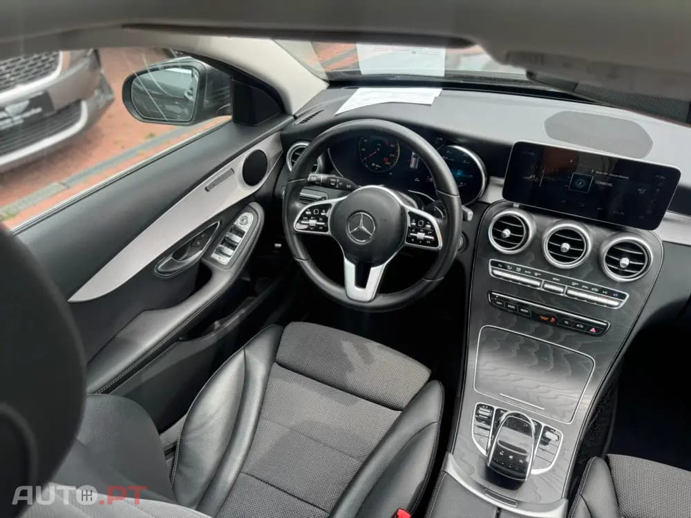 Mercedes-Benz C 180 d Station 9G-TRONIC