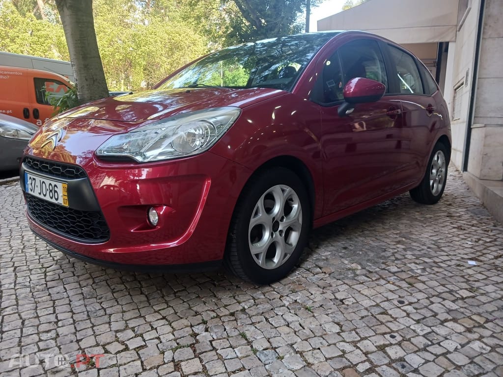 Citroen C3 1.4 HDi Airdream Exclusive