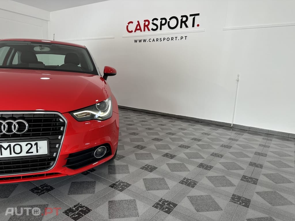 Audi A1 1.4 TFSI Attraction S-Tronic