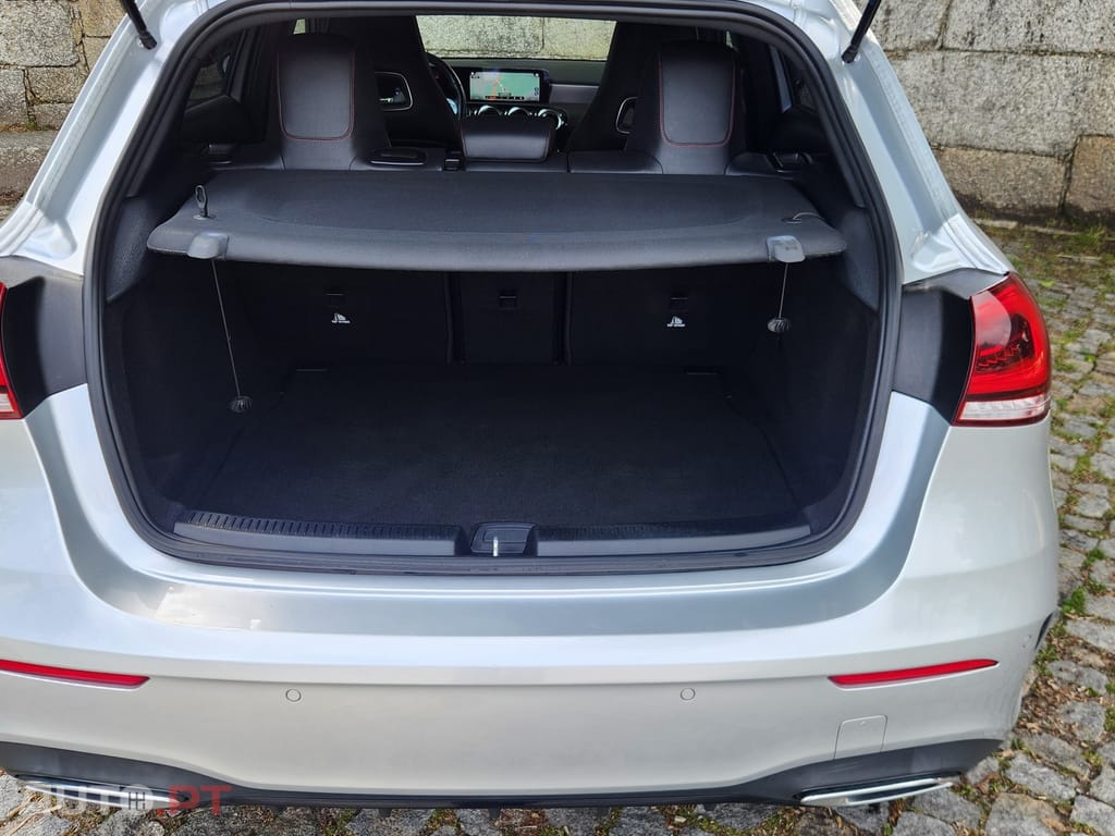 Mercedes-Benz A 180 d AMG Line