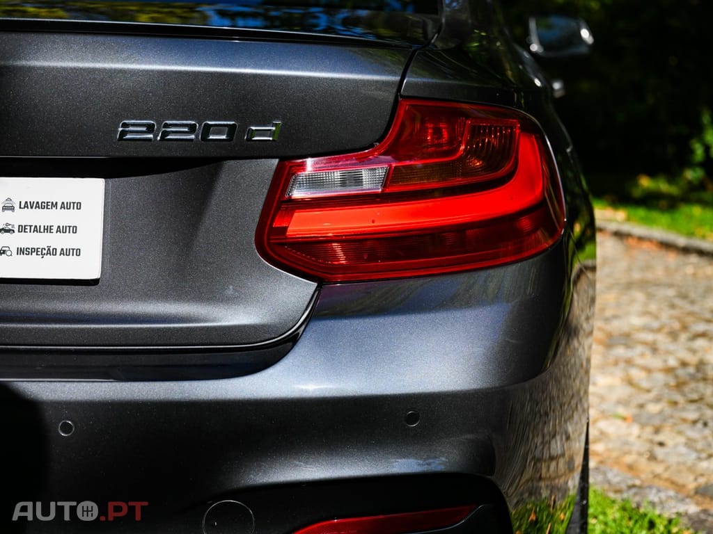 BMW 220 d Pack M