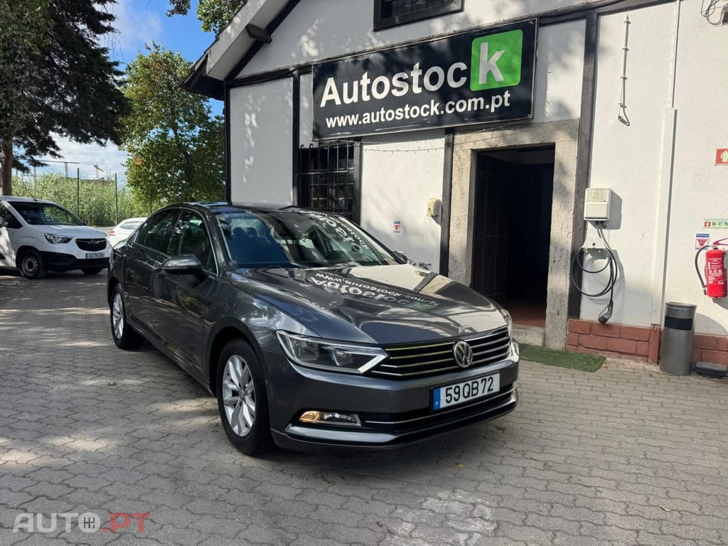 Volkswagen Passat 1.6 TDI BlueMotion