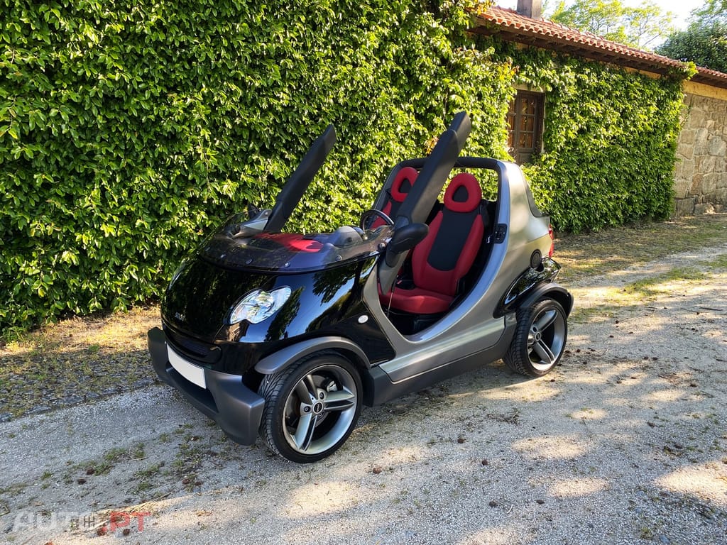 Smart Crossblade ForTwo