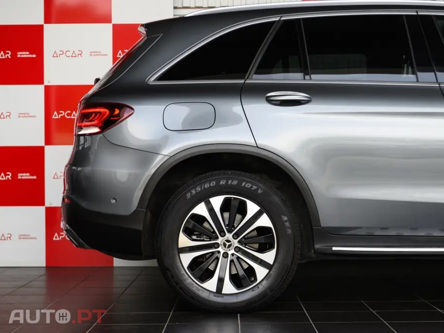 Mercedes-Benz GLC 300 de 4-matic