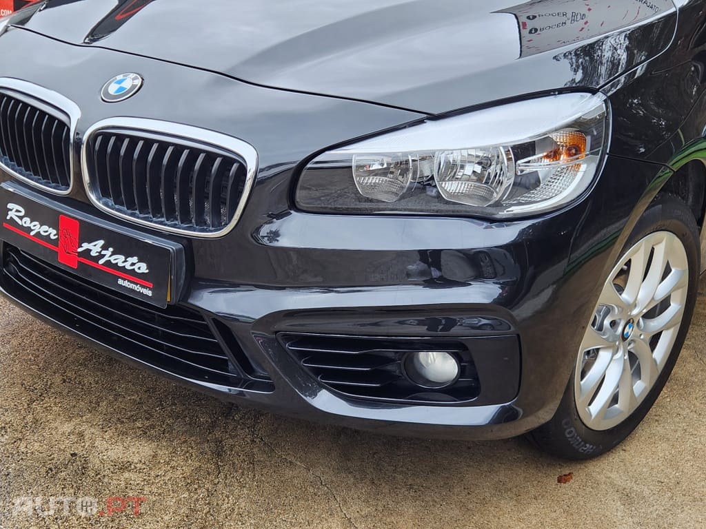 BMW 216 d 7L Line Sport