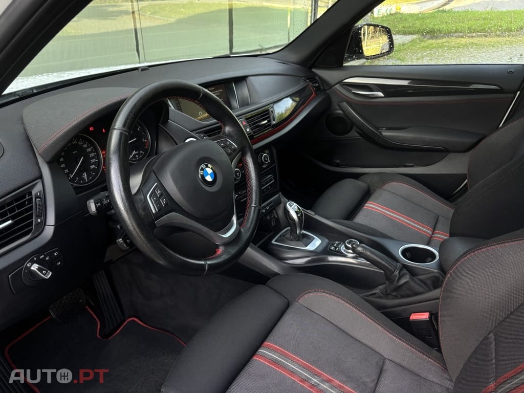 BMW X1 18 d xDrive Auto Line Sport