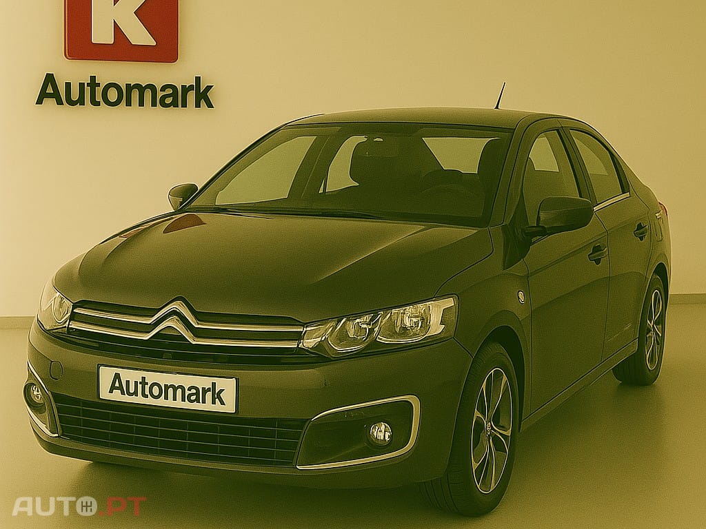 Citroen C-Elysée 1.5 BlueHDi Shine