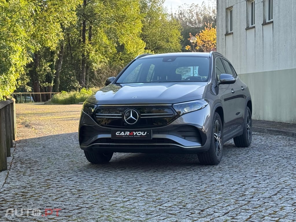 Mercedes-Benz EQA 250 AMG Line