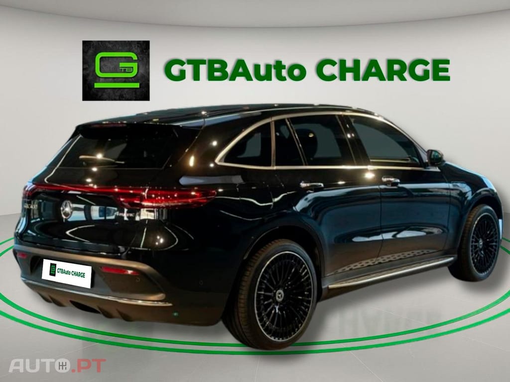 Mercedes-Benz EQC 400 4matic AMG I.V.A DEDUTÍVEL 