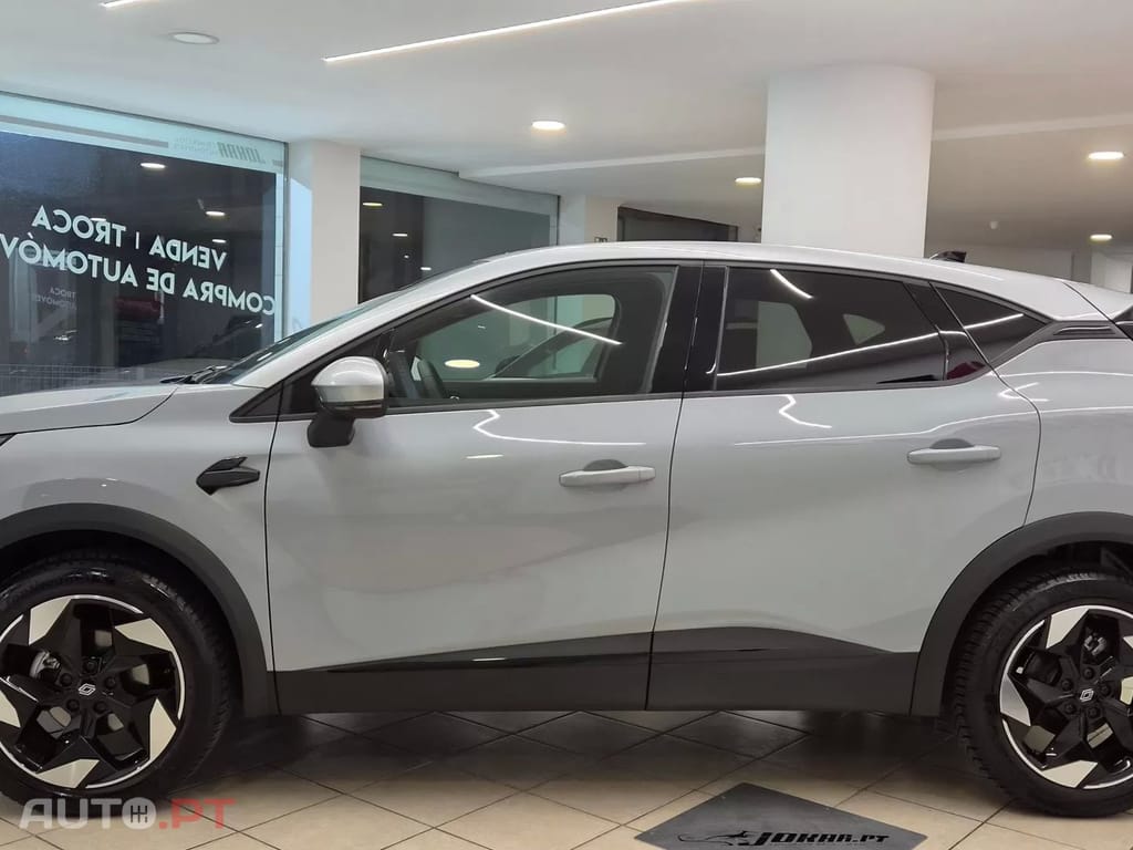 Renault Captur 1.0 TCe Techno