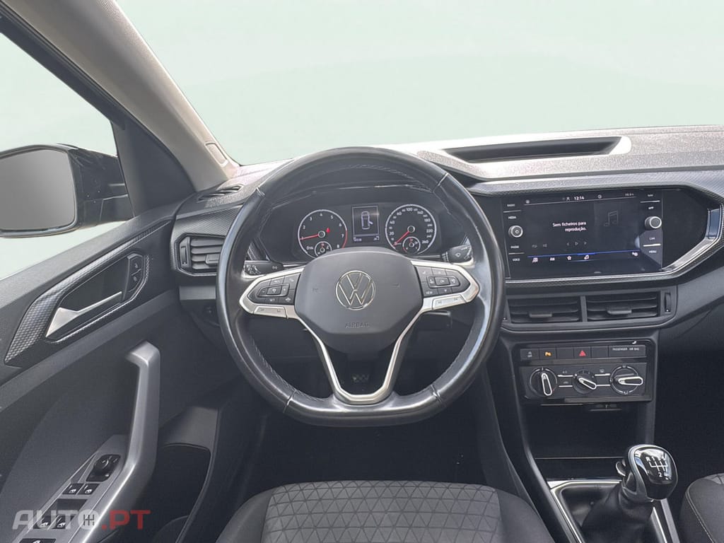 Volkswagen T-Cross 1.0 TSI BlackStyle