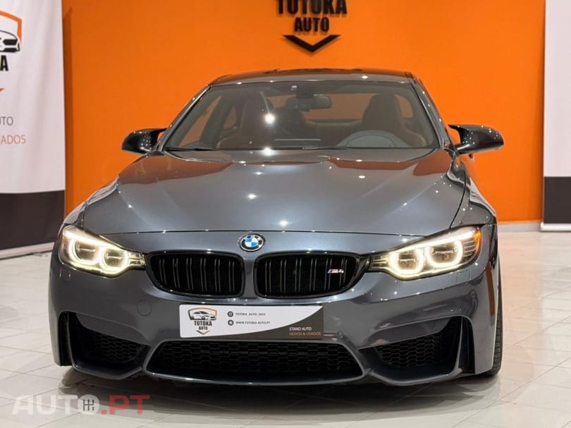 BMW M4 DKG
