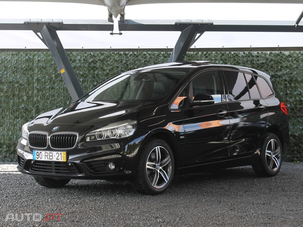 BMW 220 Gran Tourer d 7Lugares Line Sport Auto