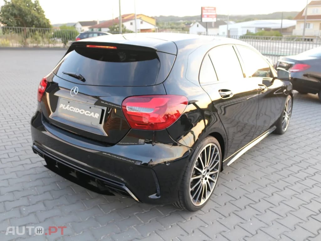 Mercedes-Benz A 45 AMG 4-Matic