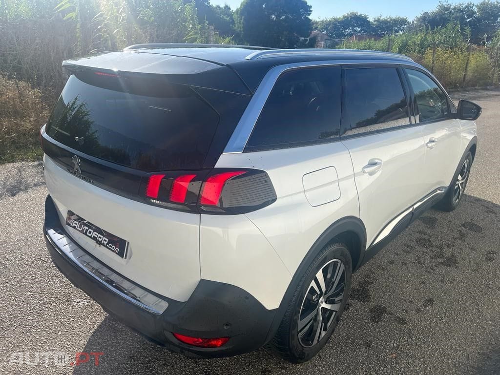 Peugeot 5008 1.5 BlueHDi Allure EAT8