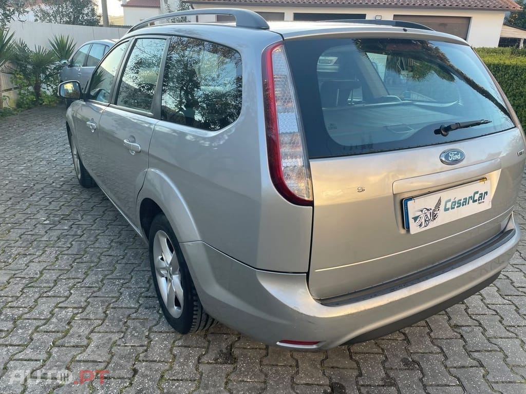 Ford Focus SW 1.6 TDCi S