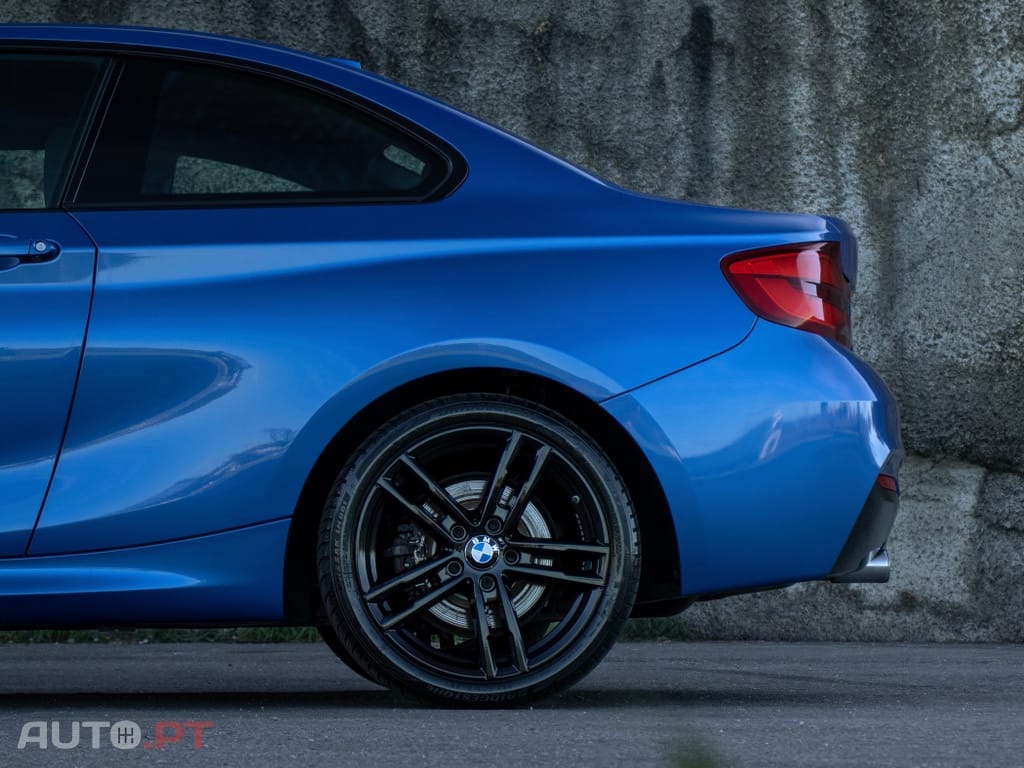 BMW 225 d Coupe Pack M Auto