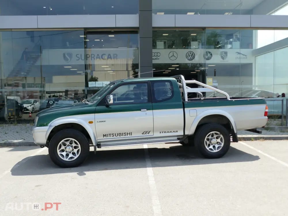 Mitsubishi L200 2.5 TD Strakar CD
