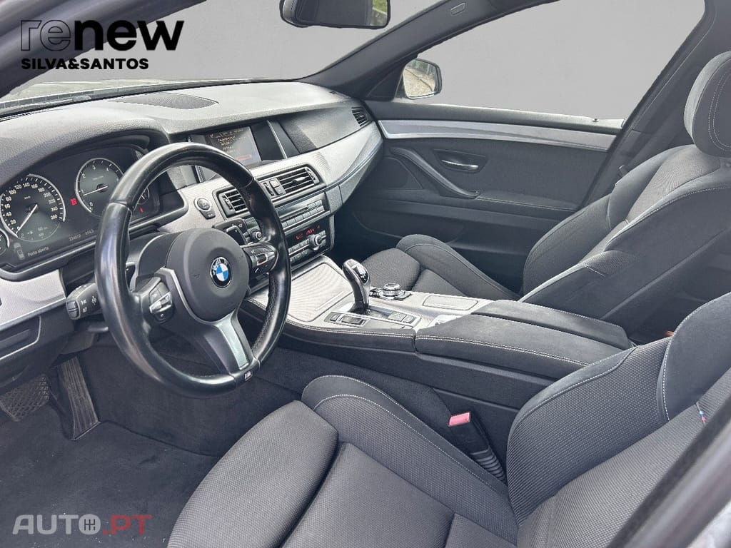 BMW 520 xDrive auto