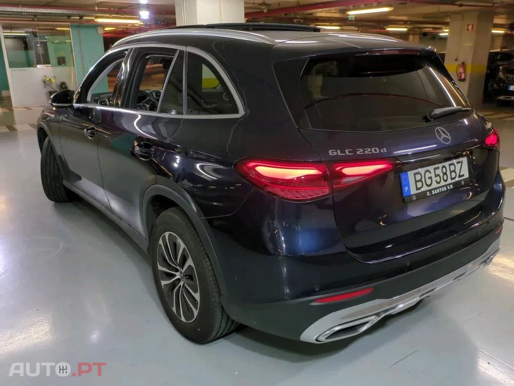 Mercedes-Benz GLC 220 d 4Matic