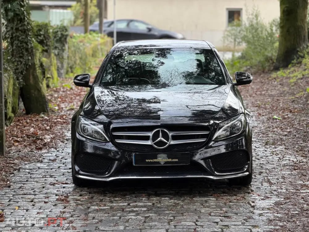 Mercedes-Benz C 300 h AMG Line