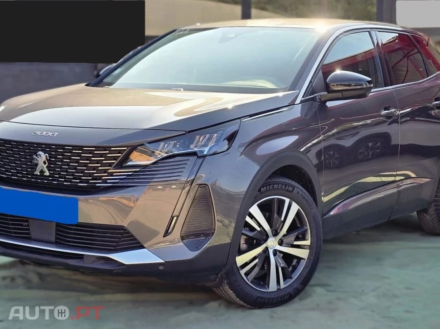 Peugeot 3008 1.5 BlueHDi Allure EAT8