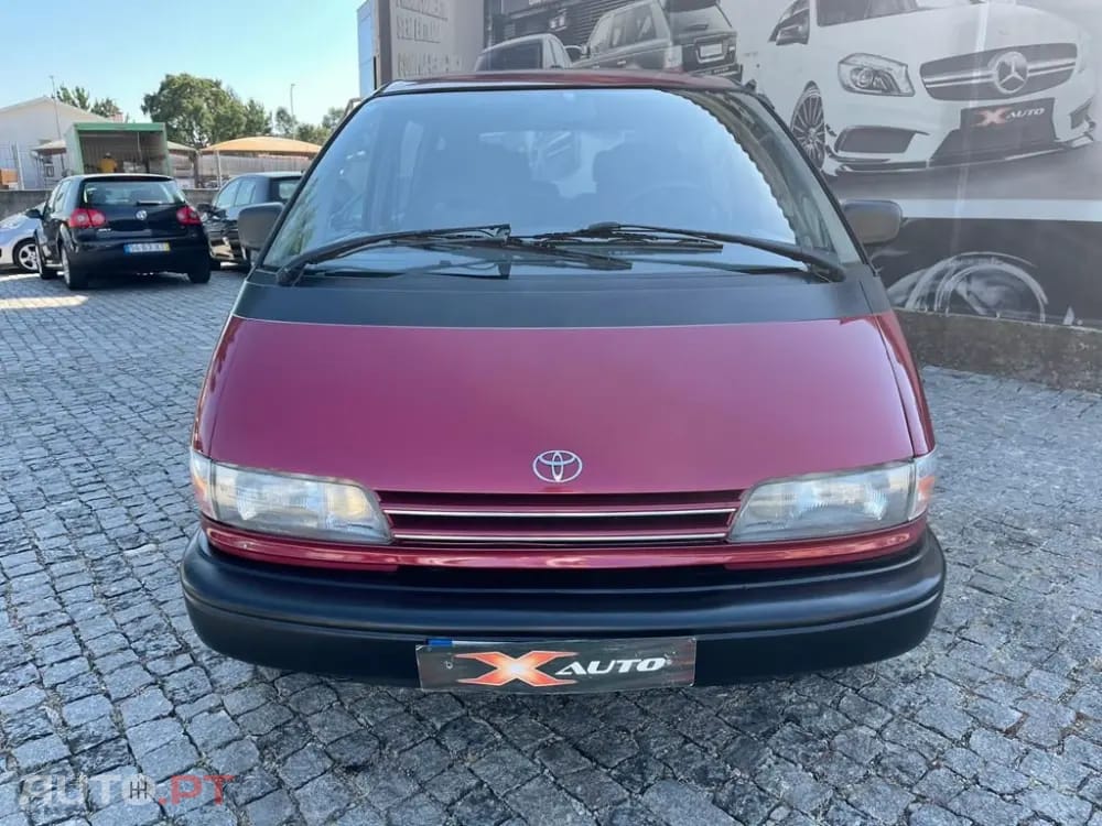 Toyota Previa 2.4 i + GPL Limeted Edition