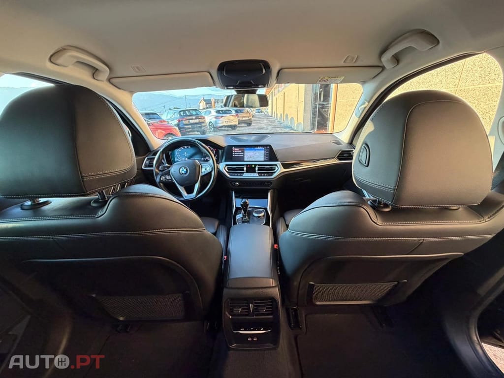 BMW 318 d Touring Line Sport Auto