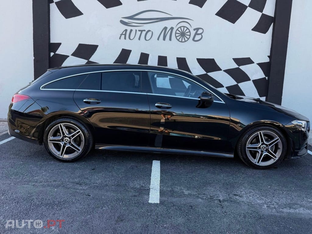 Mercedes-Benz CLA 180 d Shooting Brake AMG Line Aut.