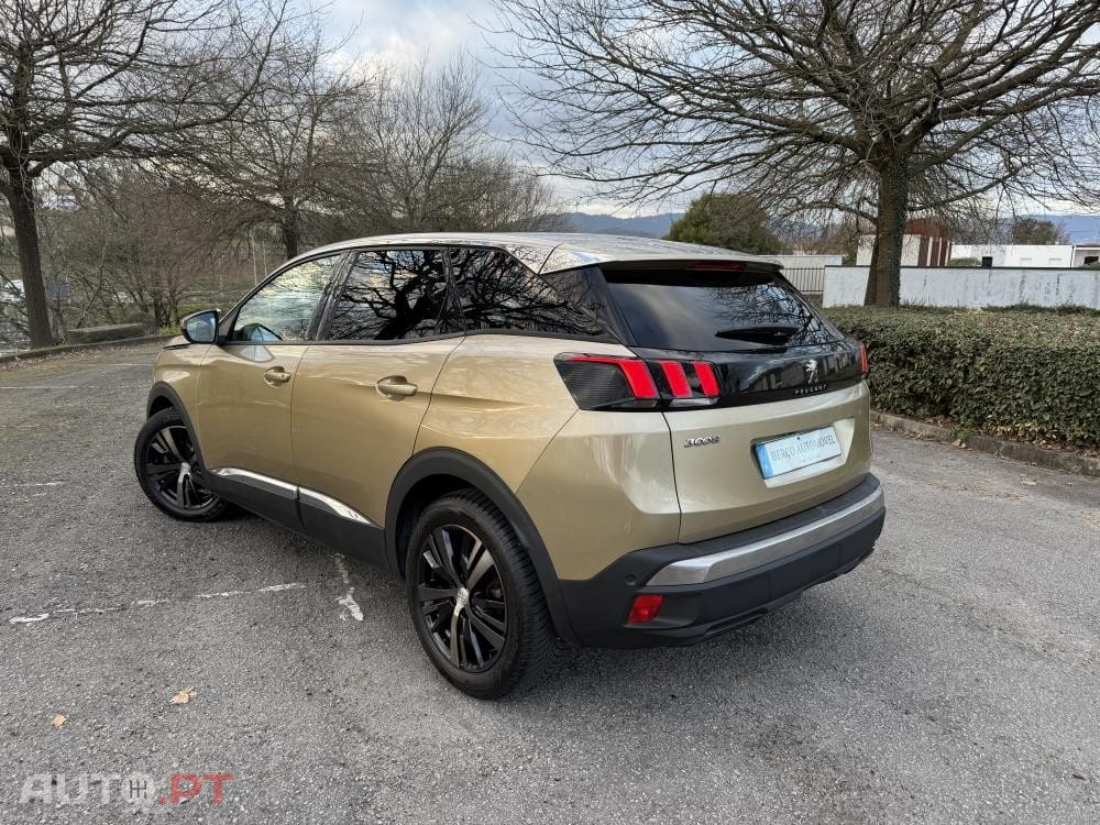 Peugeot 3008 1.6 BlueHDi Allure Grip Control EAT6