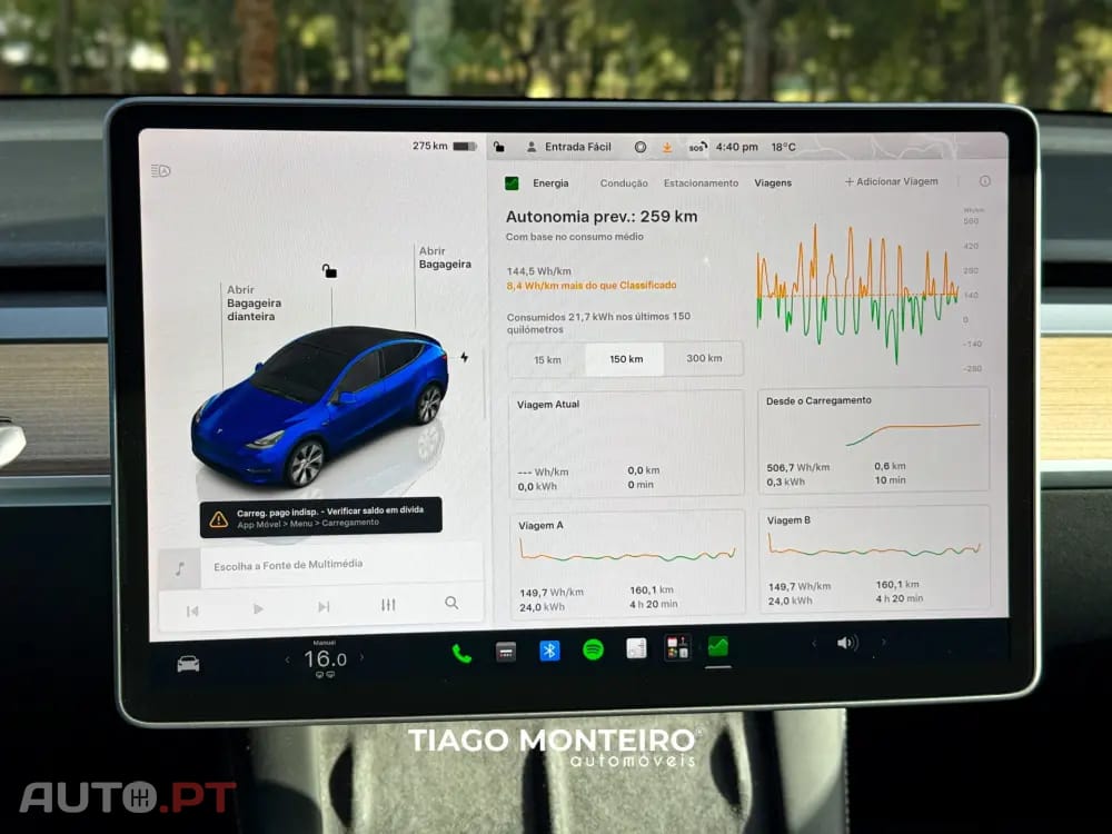Tesla Model Y Tração Traseira