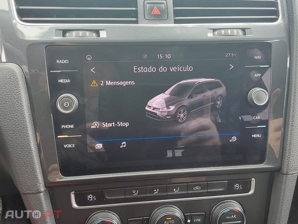 Volkswagen Golf Variant 1.6 TDi Trendline