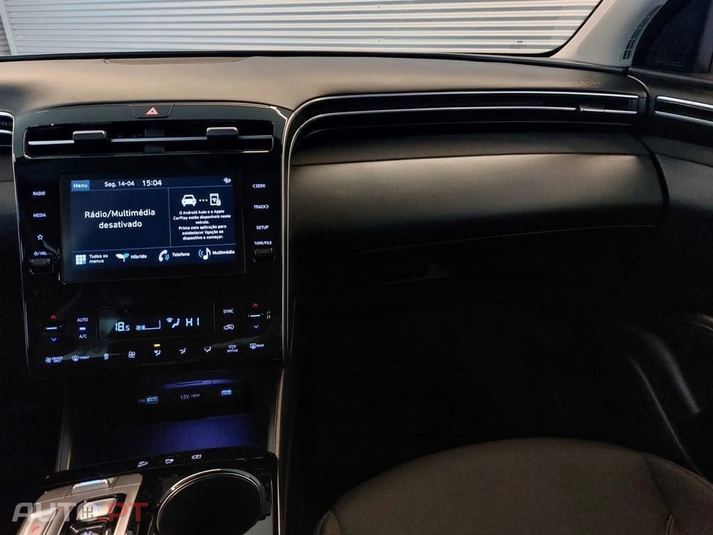 Hyundai Tucson 1.6 T-GDI HEV Vanguard