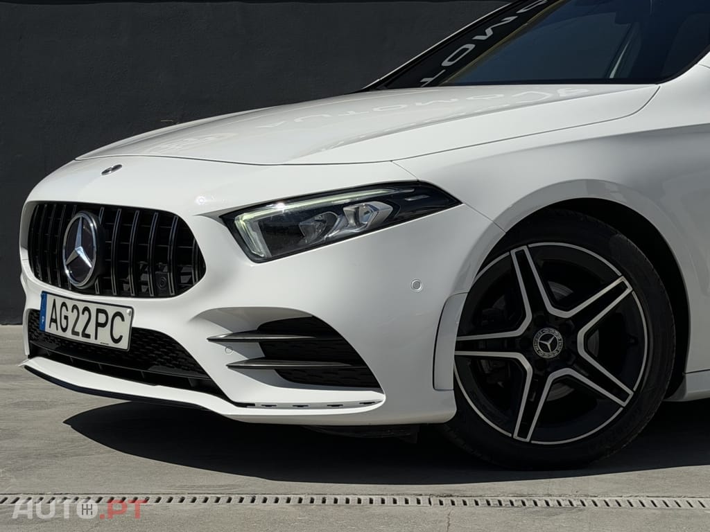 Mercedes-Benz A 180 d AMG Line Aut.
